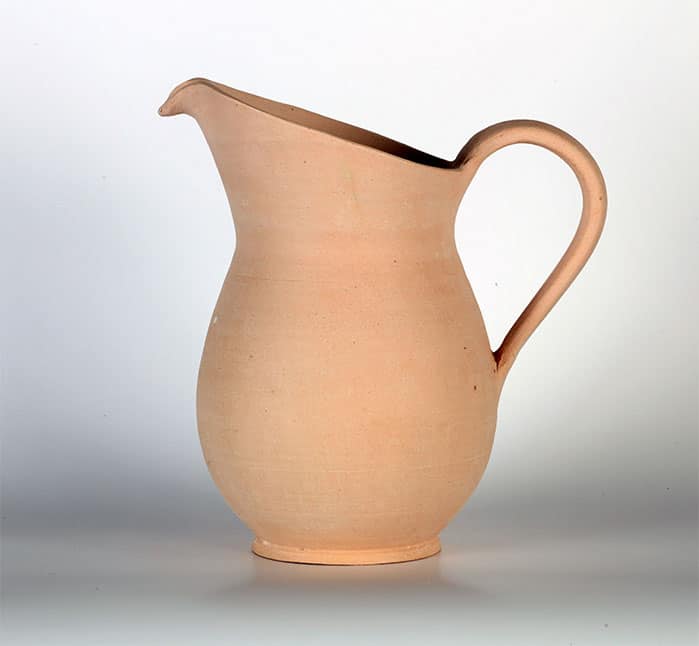 Breakfast Jug Burnt Earth Ceramics