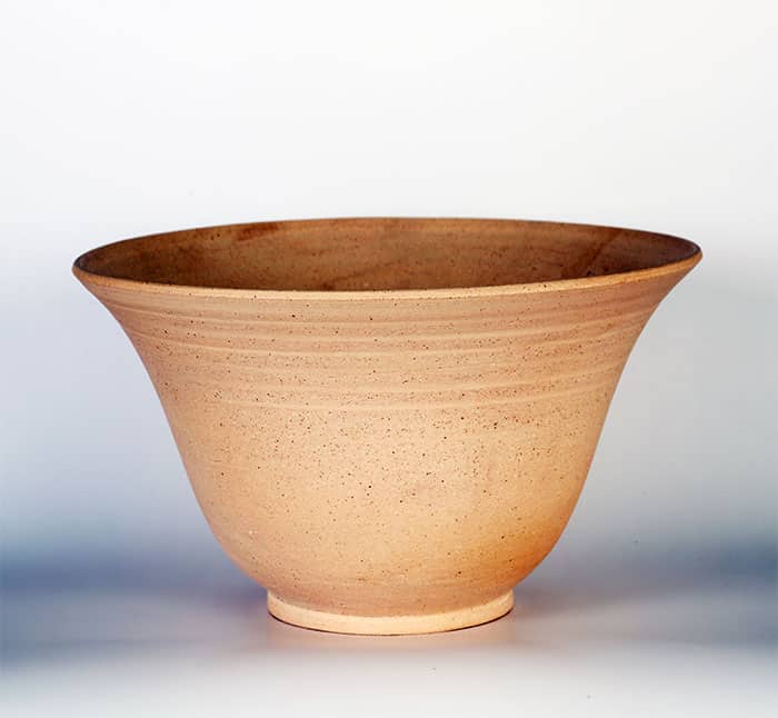Fruit Bowl Medium Burnt Earth Ceramics