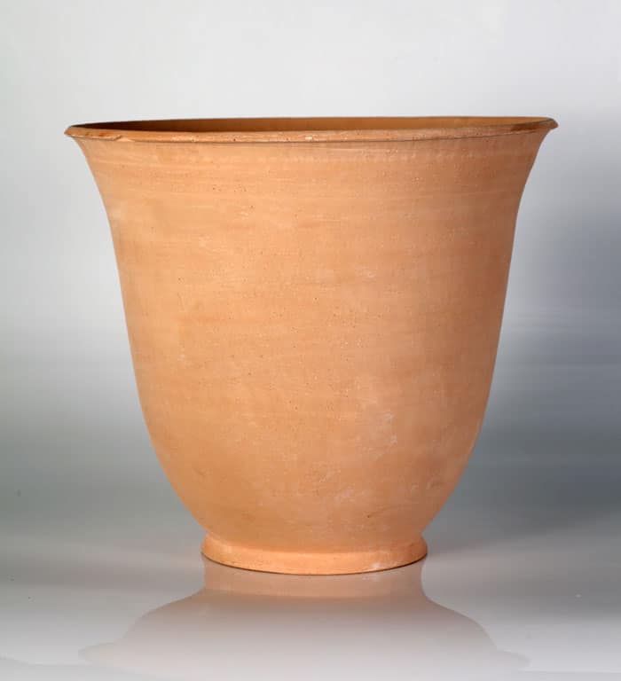 Honey Vase Burnt Earth Ceramics