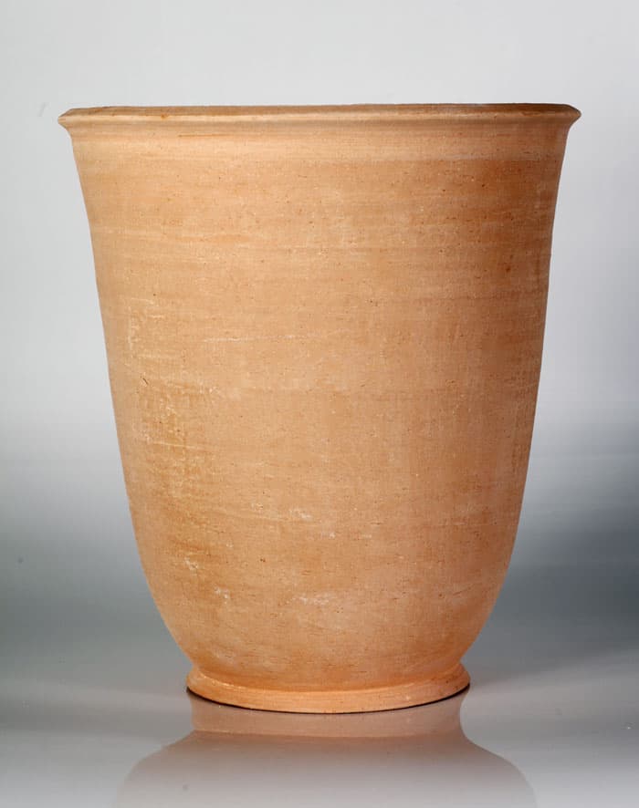 Lily Vase Burnt Earth Ceramics