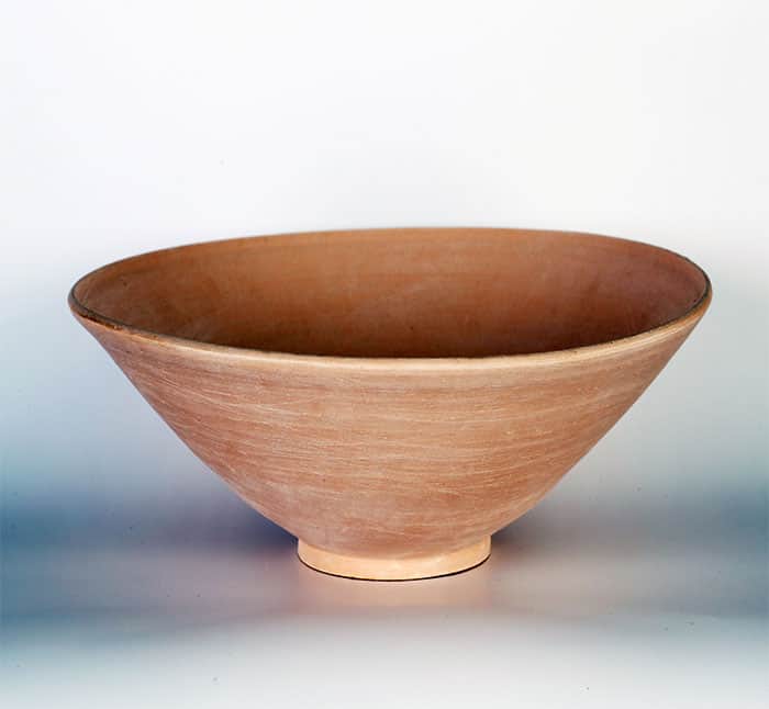 Salad Bowl Burnt Earth Ceramics