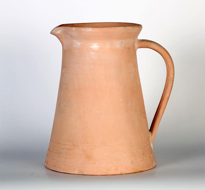 Vumba Jug Burnt Earth Ceramics